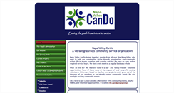 Desktop Screenshot of nvcando.org