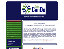 Tablet Screenshot of nvcando.org